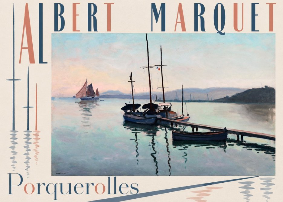 Albert Marquet Porquerolles No5 - Poszter