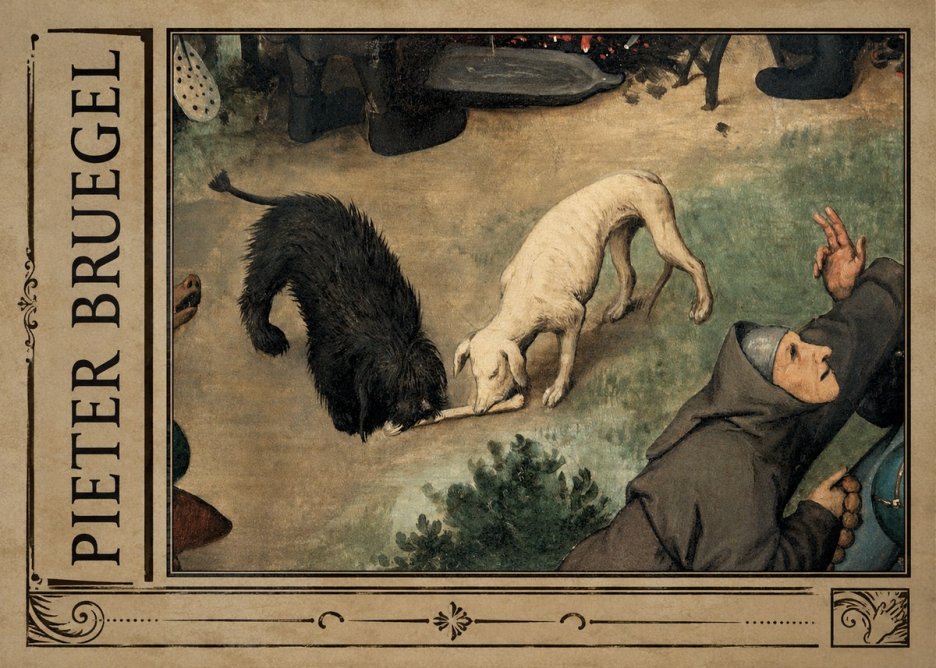 Pieter Bruegel The Beggars No2 - Poszter