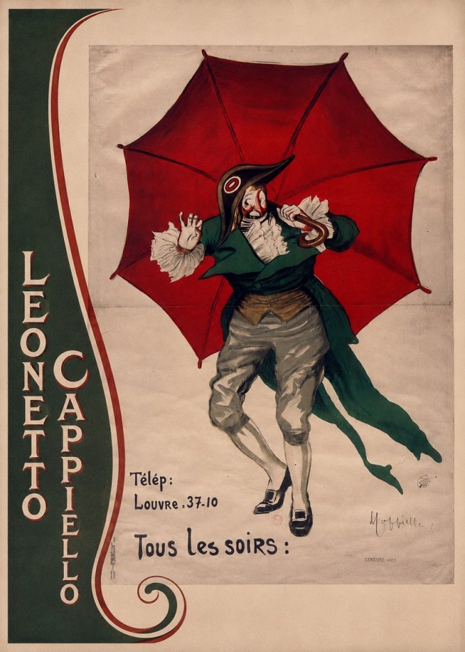 Leonetto Cappiello Leonetto Cappiello III No3 - Poszter