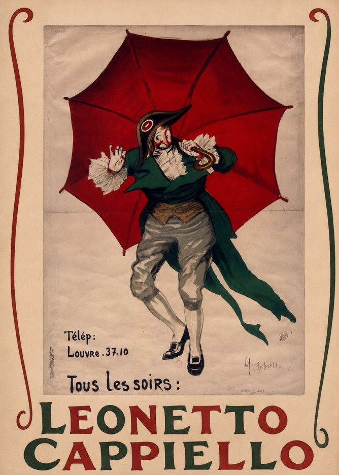 Leonetto Cappiello Leonetto Cappiello III No5 - Poszter