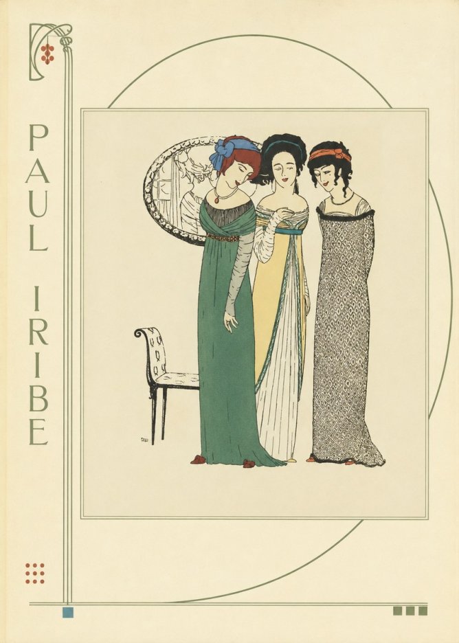 Paul Iribe Paul Iribe II No2 - Poszter