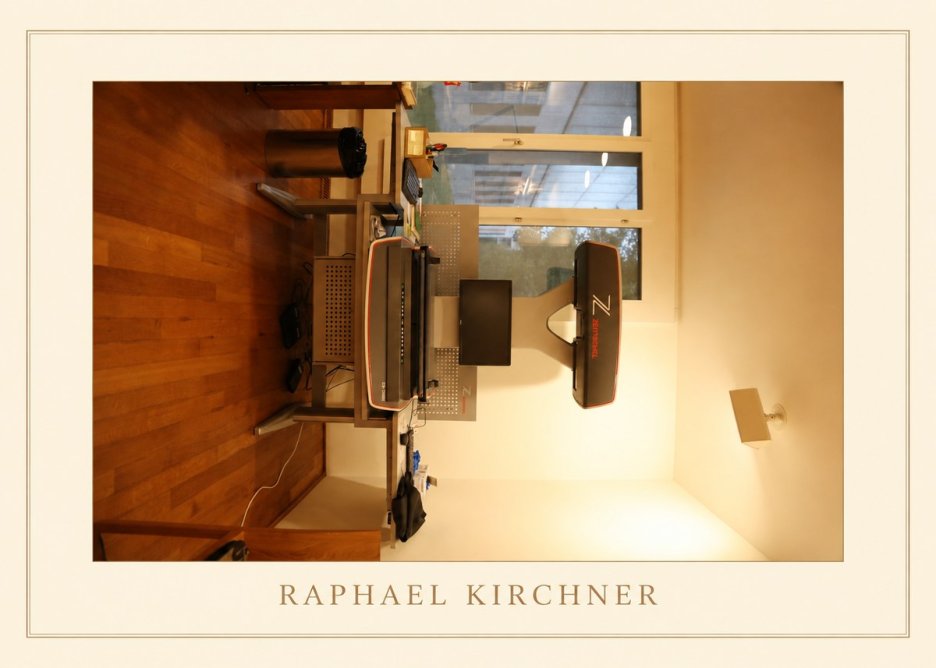 Raphael Kirchner Digital Archiving Station No3 - Poszter