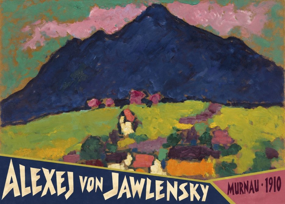 Alexej von Jawlensky Murnau No5 - Poszter