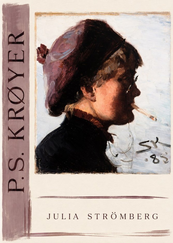 P.S. Krøyer Julia Strömberg No2 - Poszter