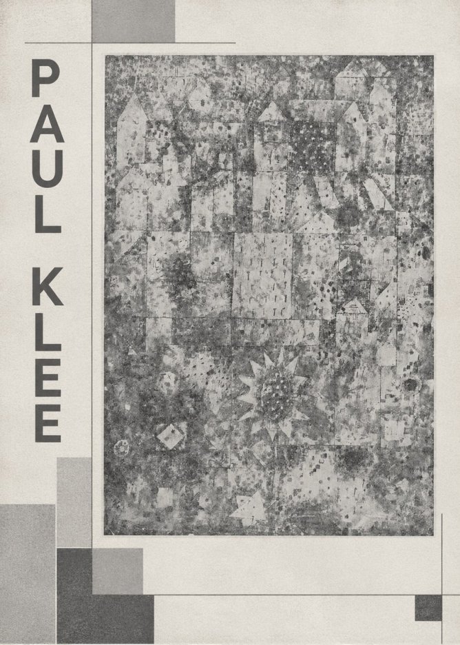 Paul Klee Town and Country No4 - Poszter