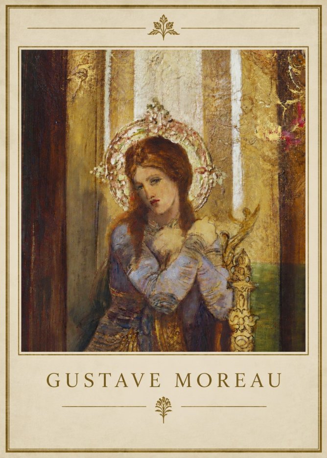 Gustave Moreau Salome II No3 - Poszter