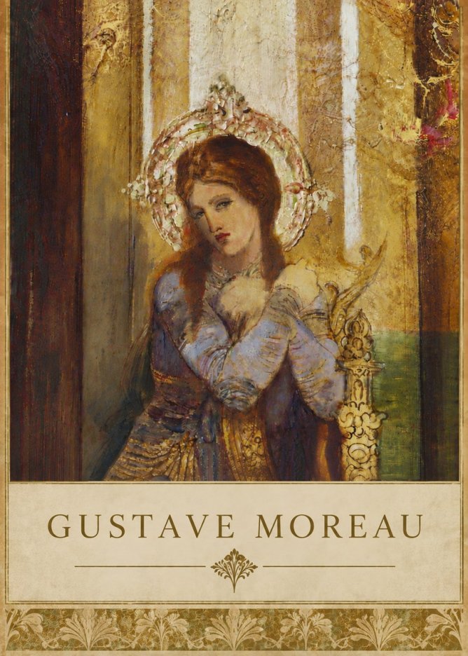 Gustave Moreau Salome II No6 - Poszter