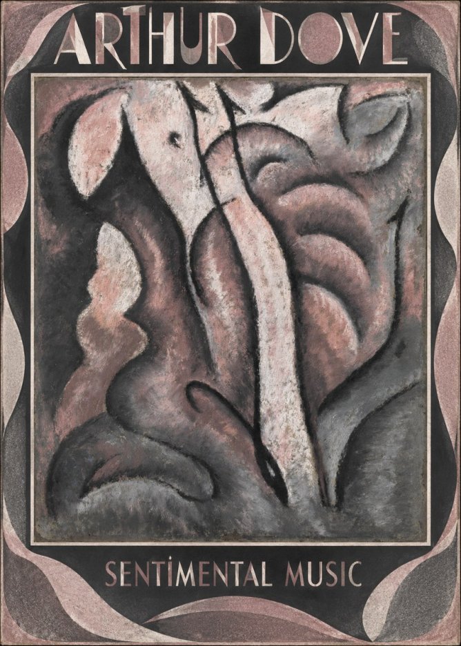 Arthur Dove Sentimental Music II No1 - Poszter