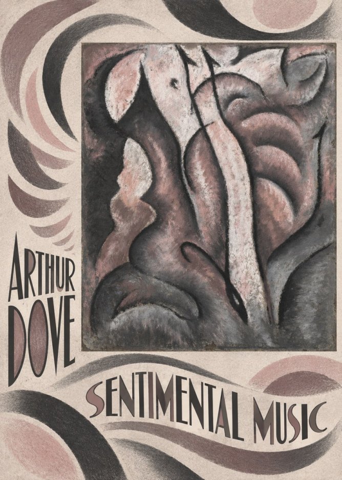 Arthur Dove Sentimental Music II No6 - Poszter