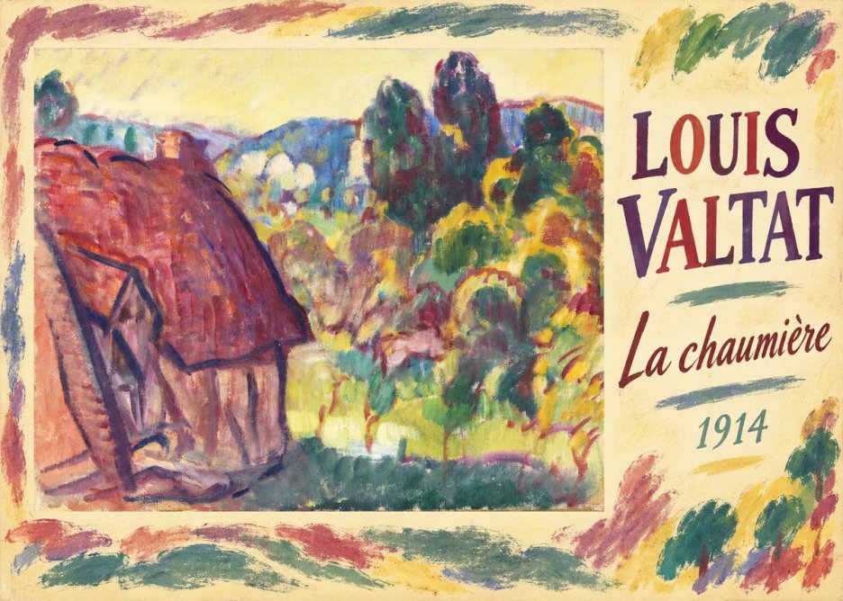 Louis Valtat La Chaumière No1 - Poszter