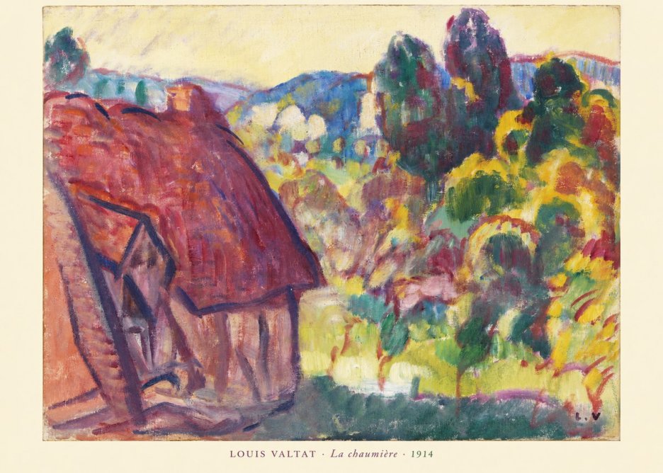 Louis Valtat La Chaumière No5 - Poszter