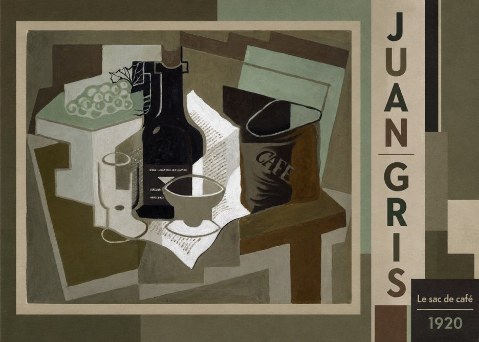 Juan Gris Le Sac De Café No3 - Poszter
