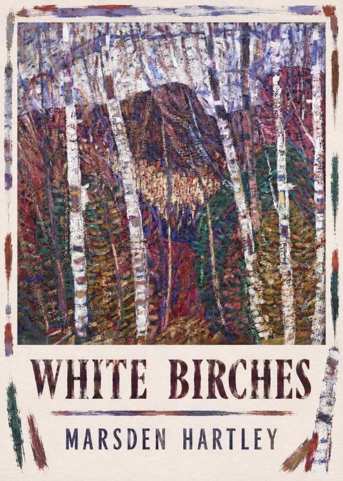 Marsden Hartley White Birches No3 - Poszter