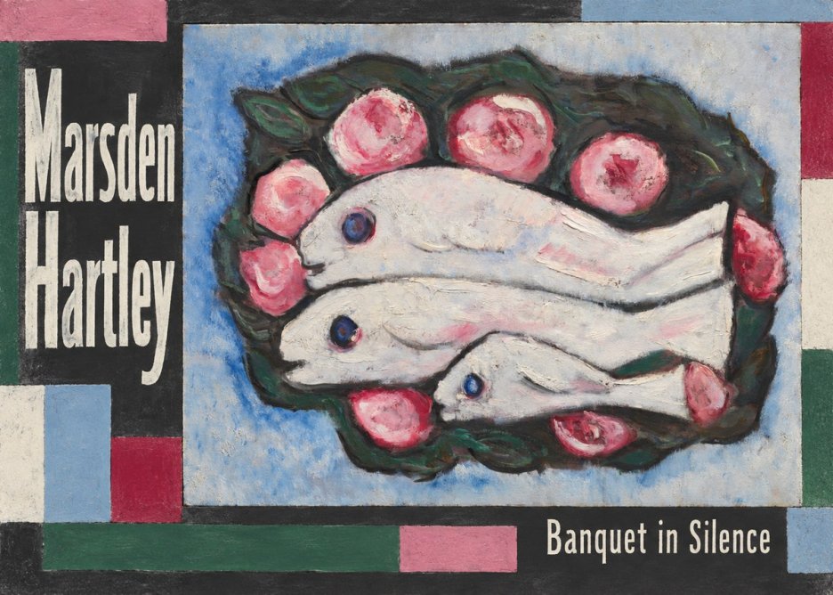 Marsden Hartley Banquet in Silence No2 - Poszter