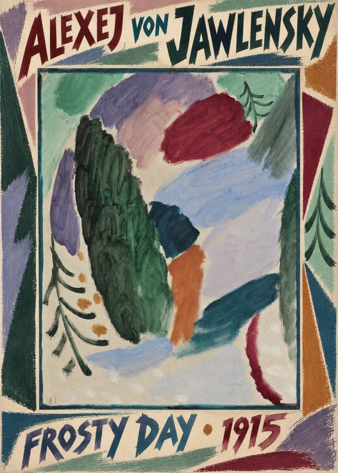 Alexej von Jawlensky Frosty Day No5 - Poszter