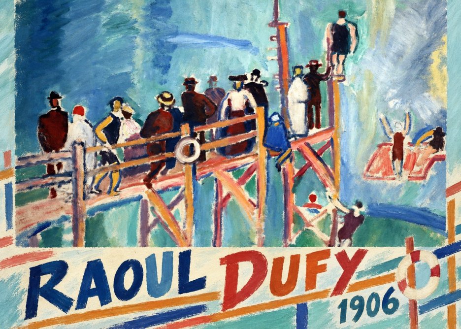 Raoul Dufy Raoul Dufy 1906 No3 - Poszter