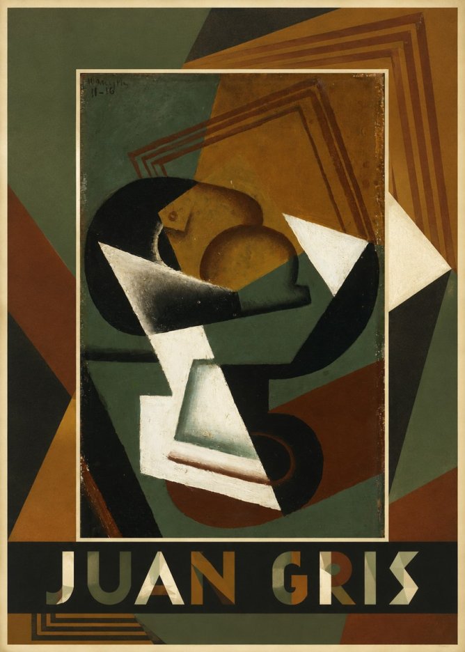 Juan Gris Nature Morte No1 - Poszter