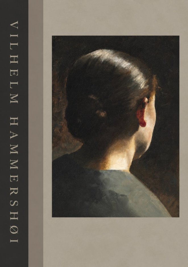 Vilhelm Hammershøi Woman Seen from Behind No2 - Poszter