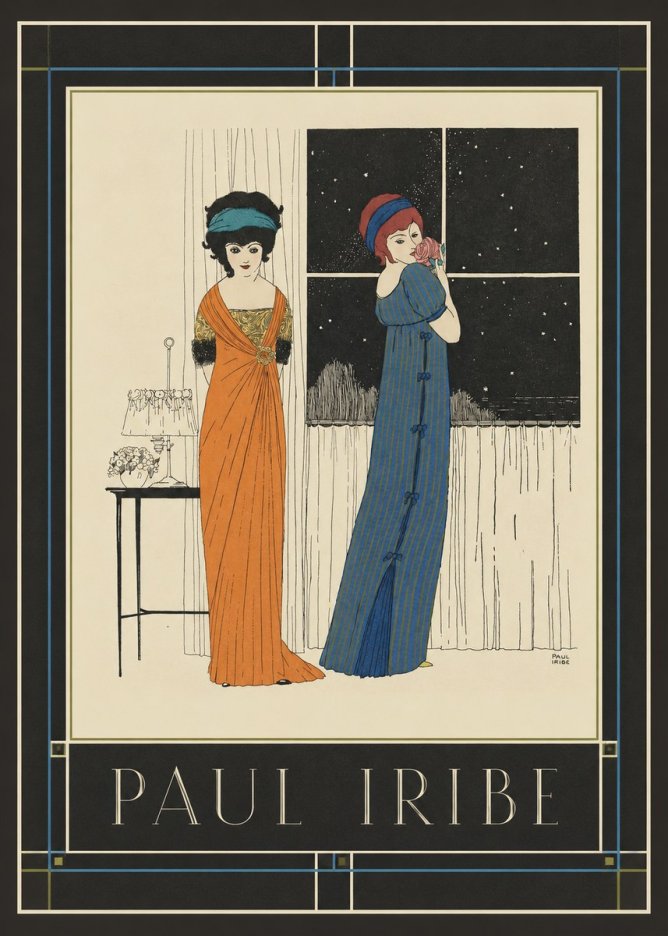 Paul Iribe Paul Iribe III No3 - Poszter