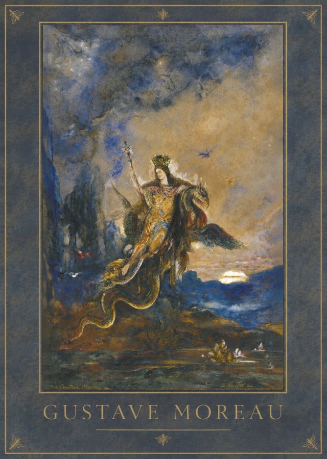Gustave Moreau Les Fées No1 - Poszter