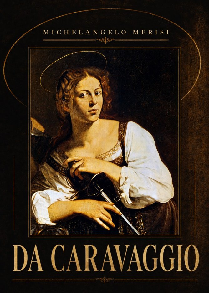 Michelangelo Merisi da Caravaggio Saint Catherine of Alexandria III No4 - Poszter