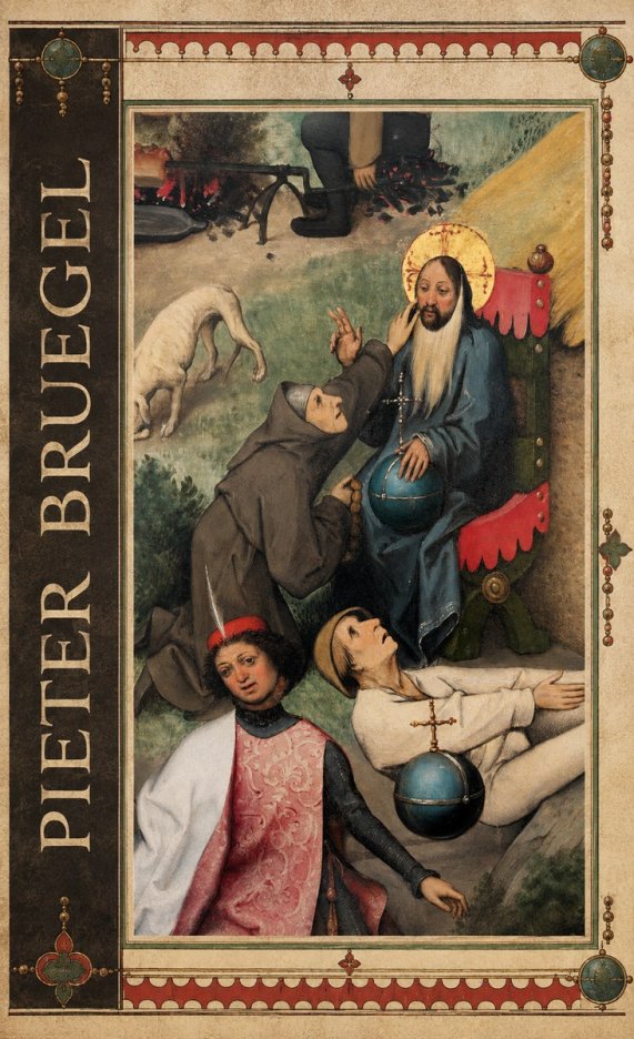 Pieter Bruegel The Adoration of the Magi - Detail No2 - Poszter