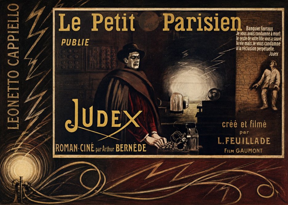 Leonetto Cappiello Judex No3 - Poszter