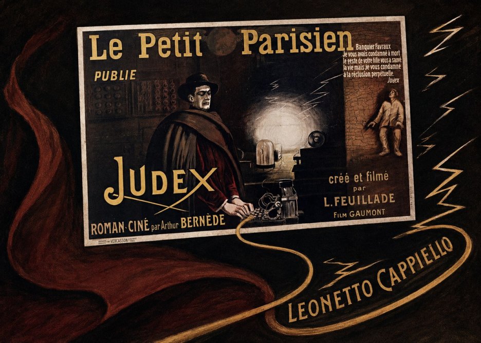 Leonetto Cappiello Judex No6 - Poszter