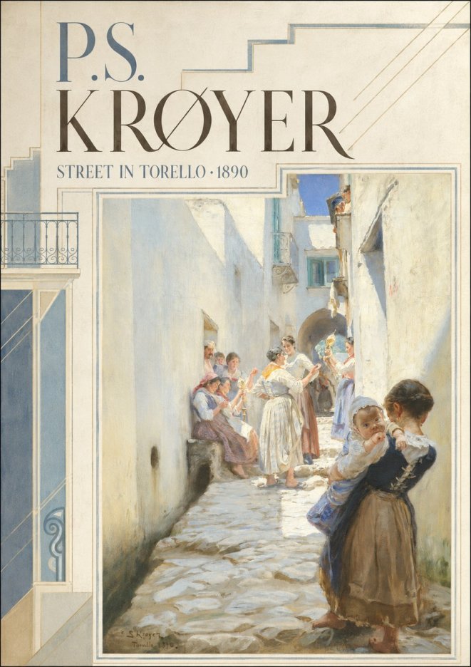P.S. Krøyer Street in Torello No3 - Poszter