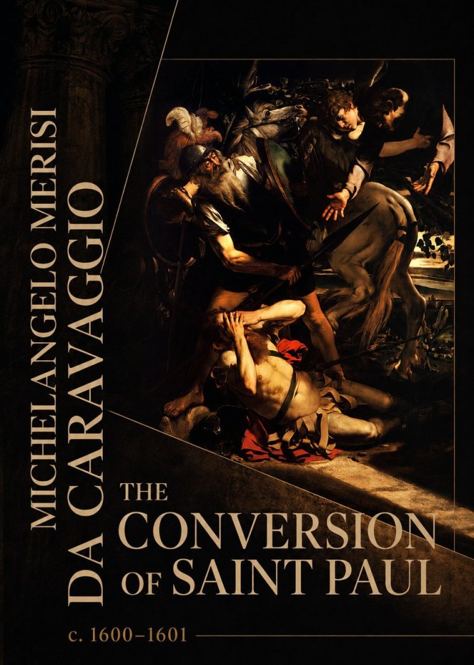 Michelangelo Merisi da Caravaggio The Conversion of Saint Paul No2 - Poszter