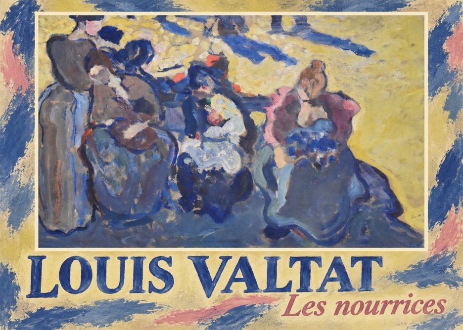 Louis Valtat Les Nourrices No1 - Poszter