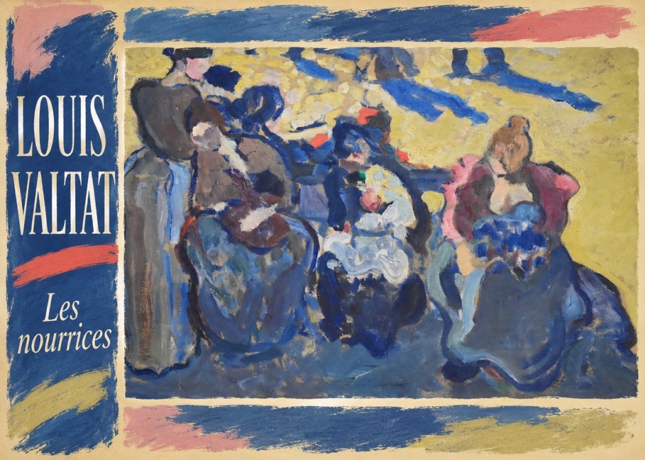 Louis Valtat Les Nourrices No2 - Poszter