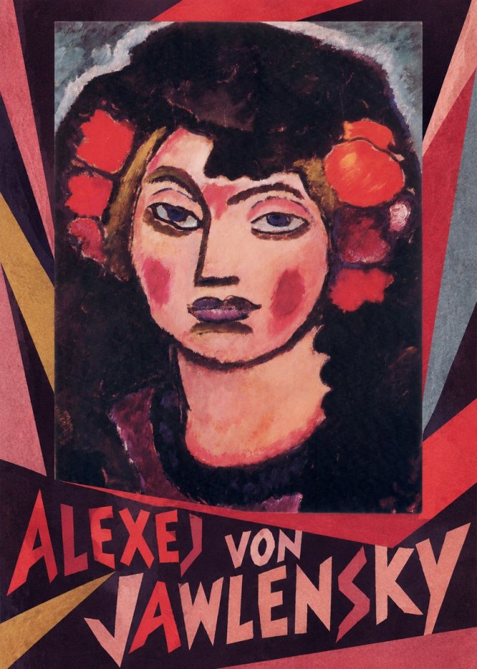 Alexej von Jawlensky Portrait of a Woman No4 - Poszter