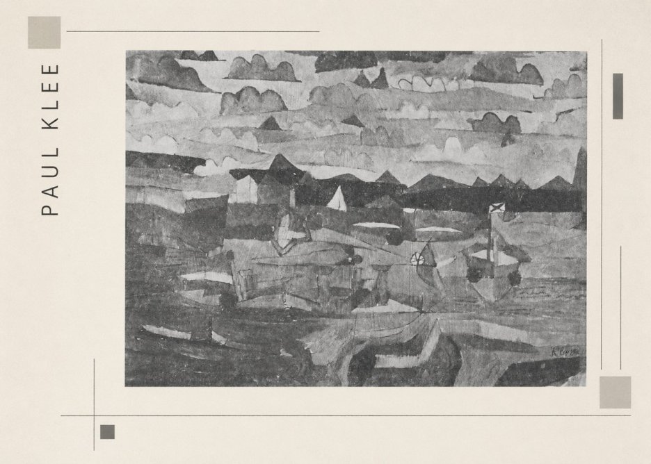 Paul Klee Coastal Landscape No5 - Poszter