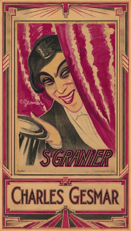 Charles Gesmar S! Granier II No1 - Poszter