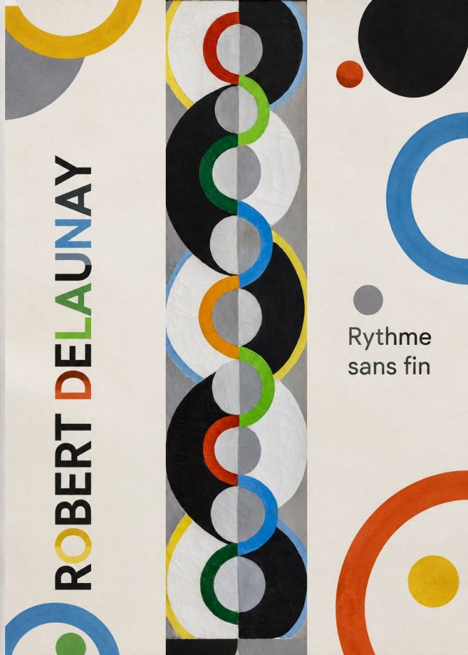 Robert Delaunay Rythme Sans Fin III No1 - Poszter