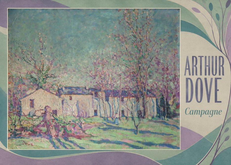Arthur Dove Campagne No2 - Poszter