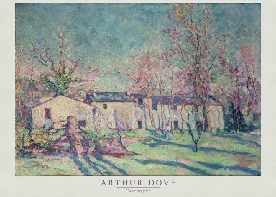 Arthur Dove Campagne No6 - Poszter