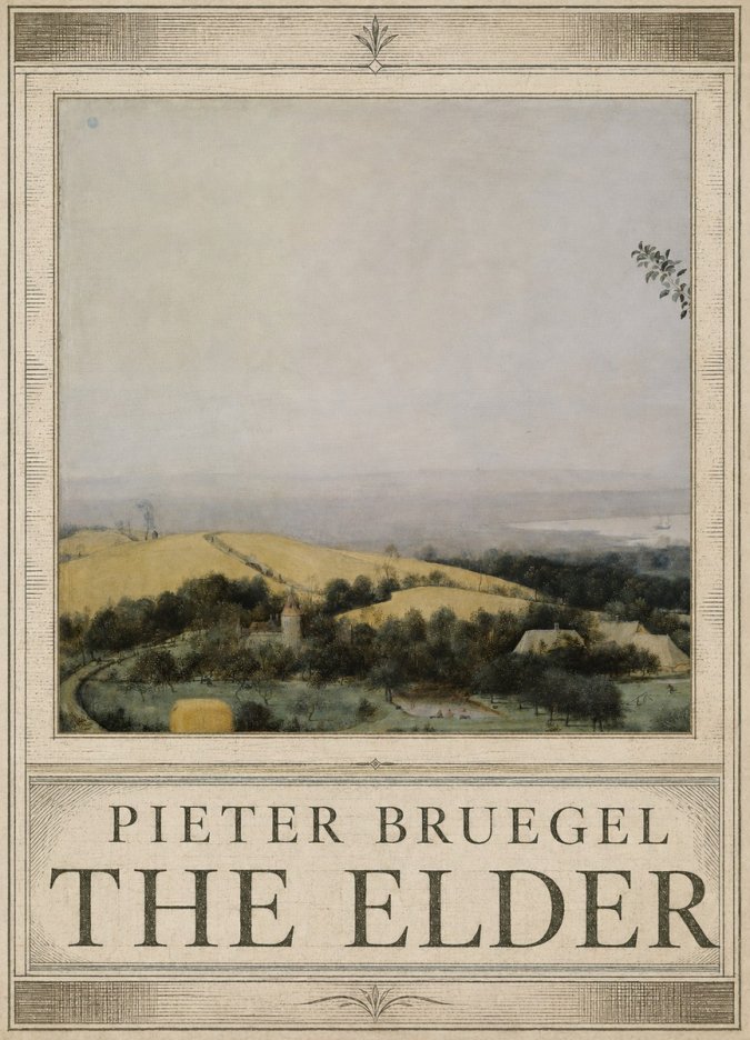 Pieter Bruegel The Harvesters VI No5 - Poszter