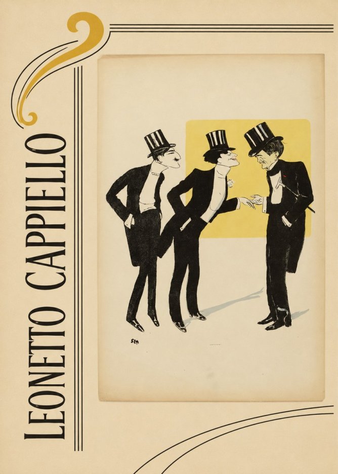 Leonetto Cappiello Leonetto Cappiello IV No2 - Poszter