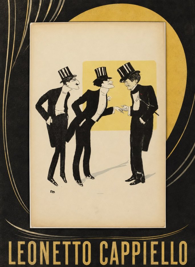 Leonetto Cappiello Leonetto Cappiello IV No4 - Poszter