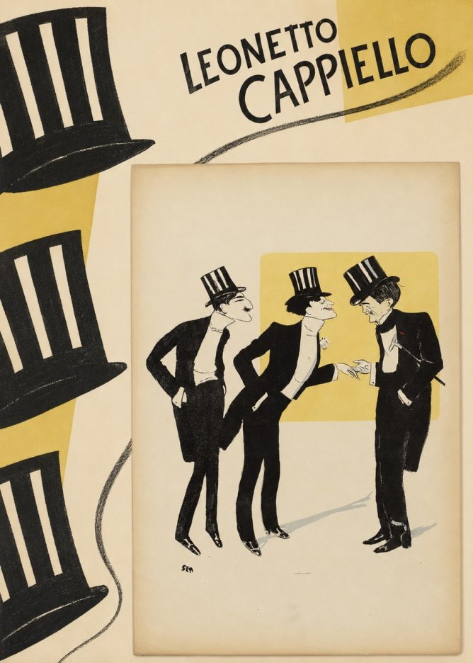 Leonetto Cappiello Leonetto Cappiello IV No5 - Poszter