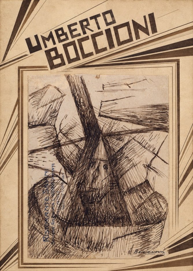 Umberto Boccioni Umberto Boccioni II No1 - Poszter