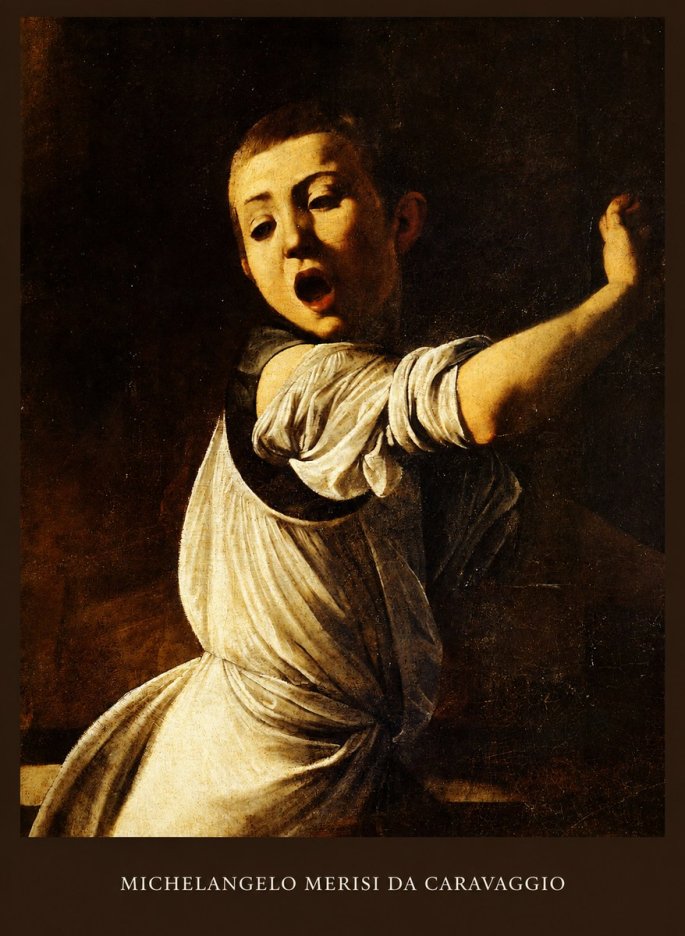 Michelangelo Merisi da Caravaggio The Musicians II No5 - Poszter