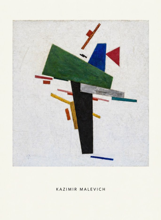 Kazimir Malevich Suprematist Composition II No3 - Poszter