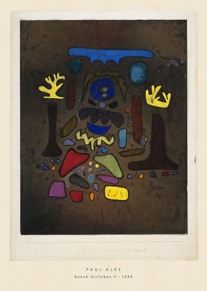 Paul Klee Konch-stilleben Ii No4 - Poszter