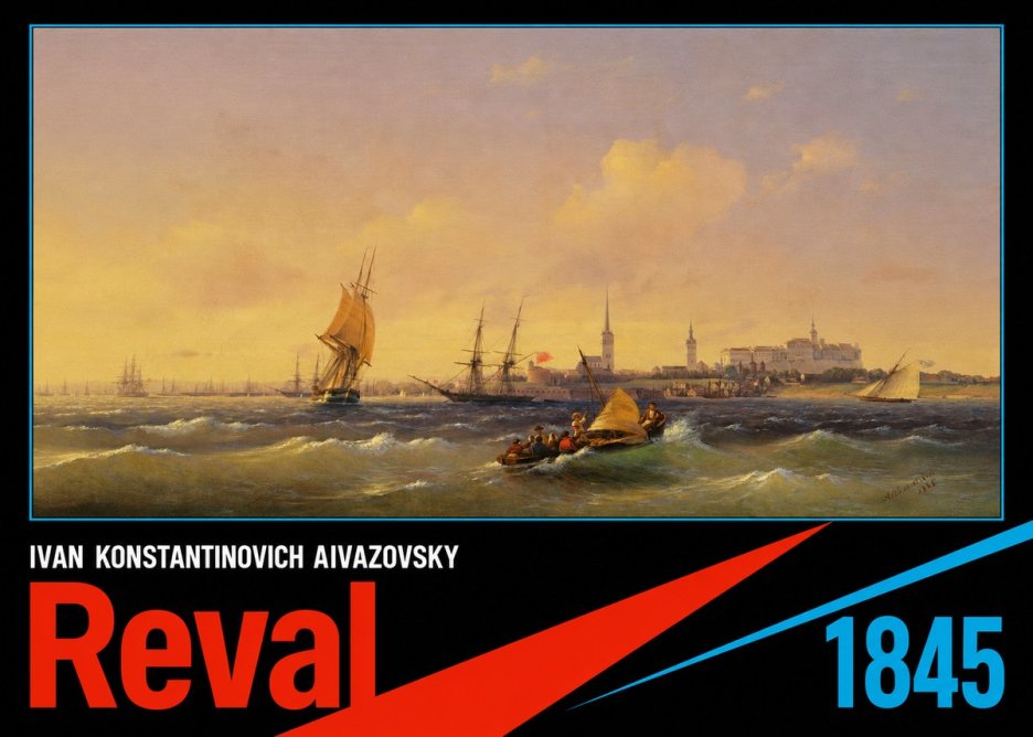 Ivan Konstantinovich Aivazovsky Reval No5 - Poszter
