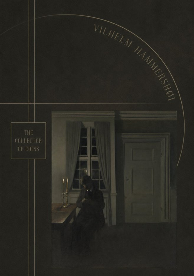 Vilhelm Hammershøi The Collector of Coins No6 - Poszter