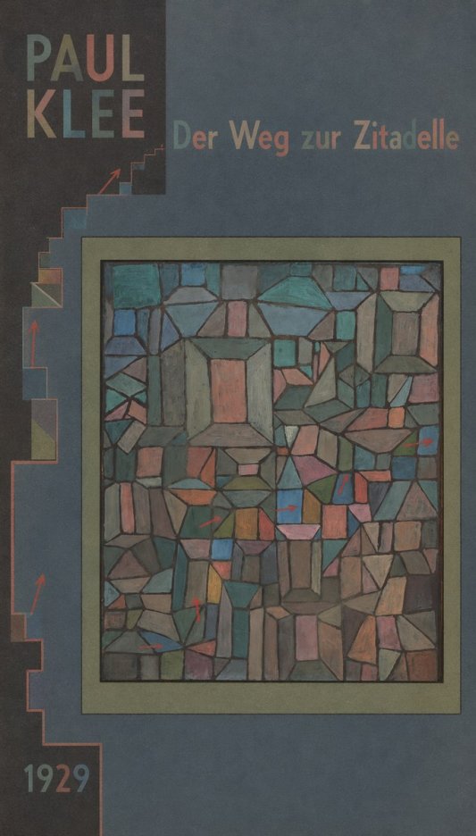 Paul Klee Der Weg Zur Zitadelle No4 - Poszter