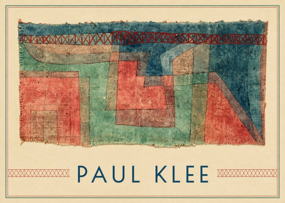 Paul Klee Textile Picture No1 - Poszter